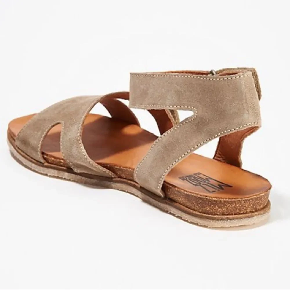 Miz Mooz NYC Camilla Leather Sandals Size 37 US 7